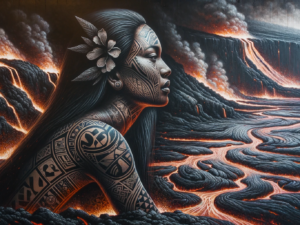 Captivating Essence of Pele